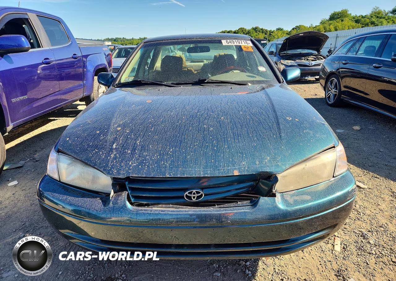 1998 Toyota Camry Le VIN:4T1BG22K6WU836326 - 5