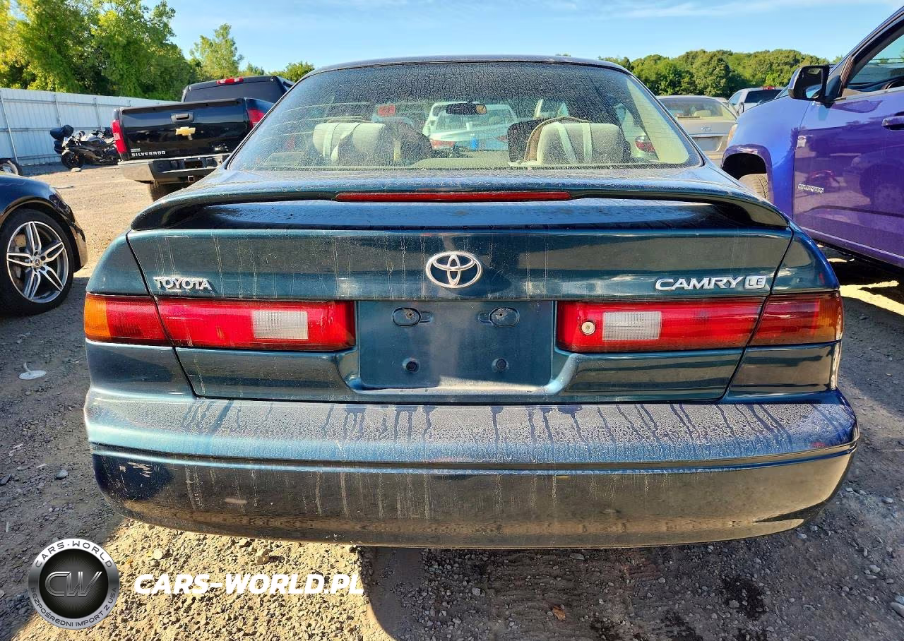 1998 Toyota Camry Le VIN:4T1BG22K6WU836326 - 6