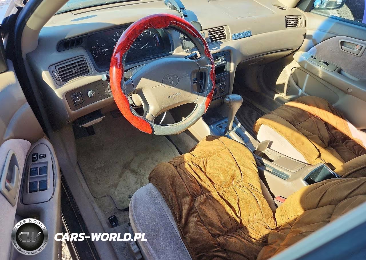 1998 Toyota Camry Le VIN:4T1BG22K6WU836326 - 8
