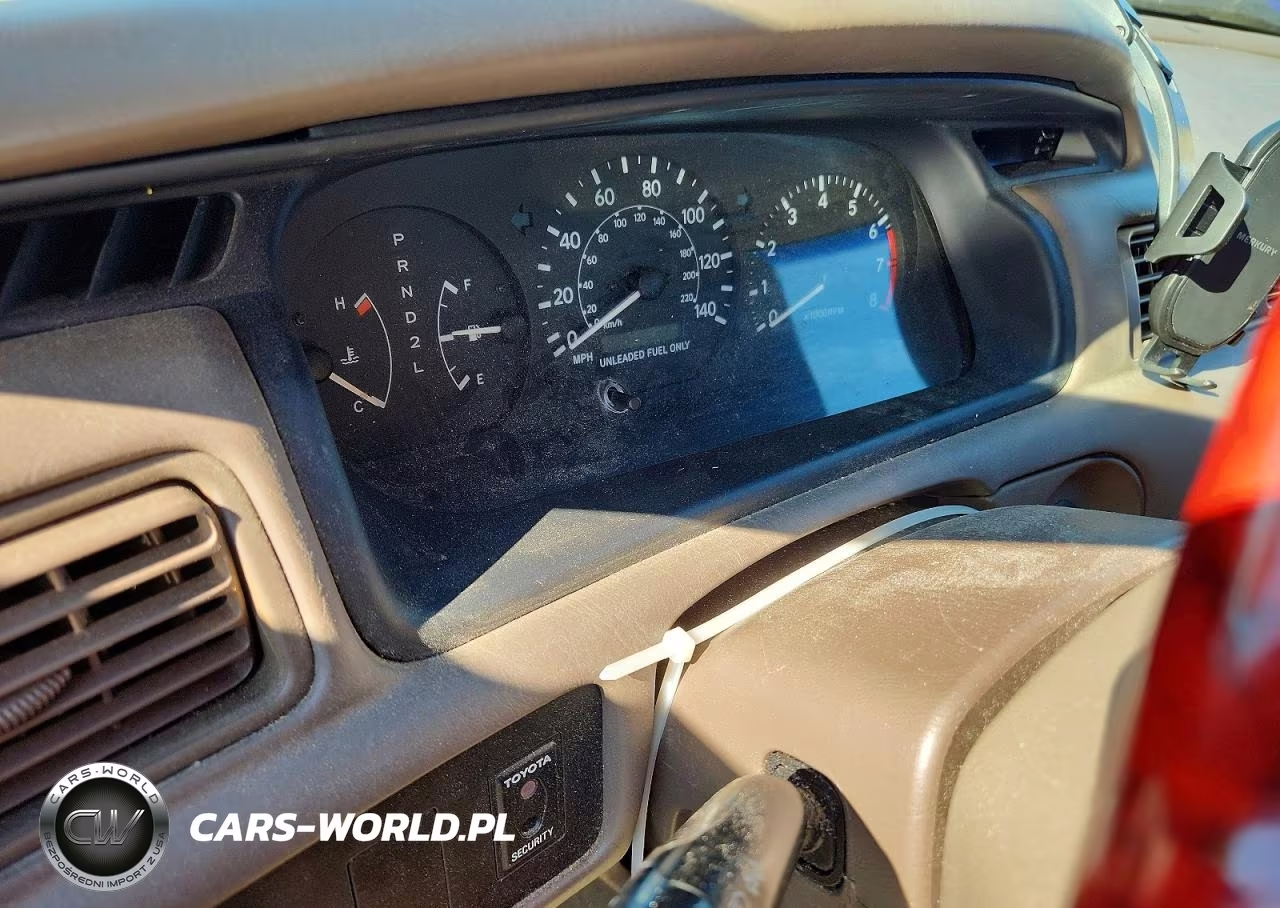 1998 Toyota Camry Le VIN:4T1BG22K6WU836326 - 9