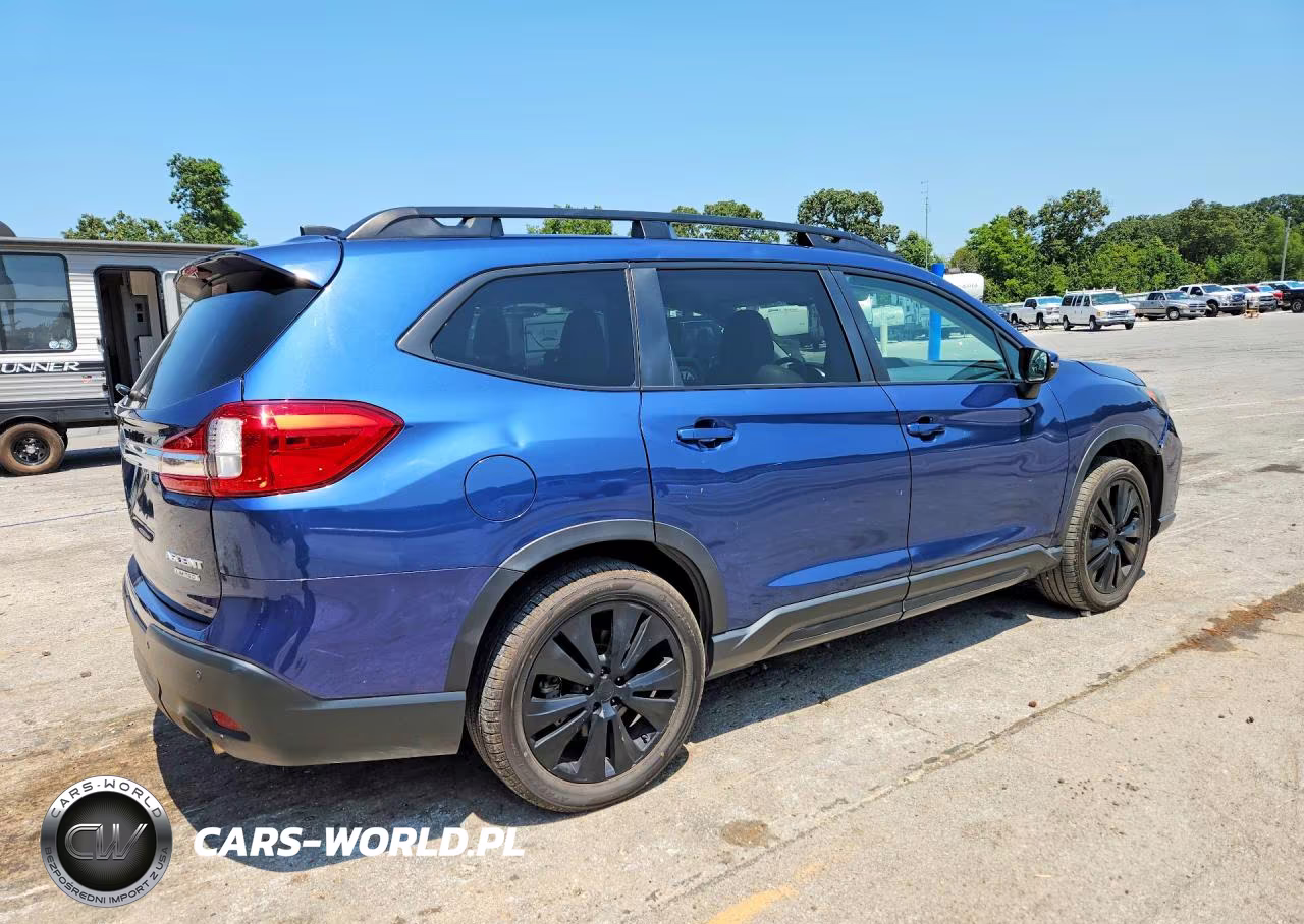 2019 Subaru Ascent Limited VIN:4S4WMAMD8K3400256 - 3