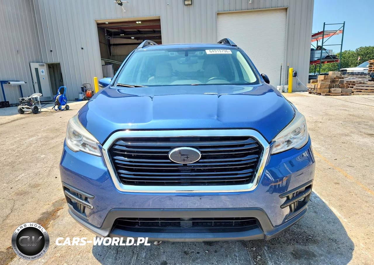 2019 Subaru Ascent Limited VIN:4S4WMAMD8K3400256 - 5