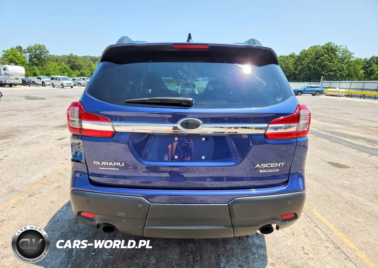 2019 Subaru Ascent Limited VIN:4S4WMAMD8K3400256 - 6