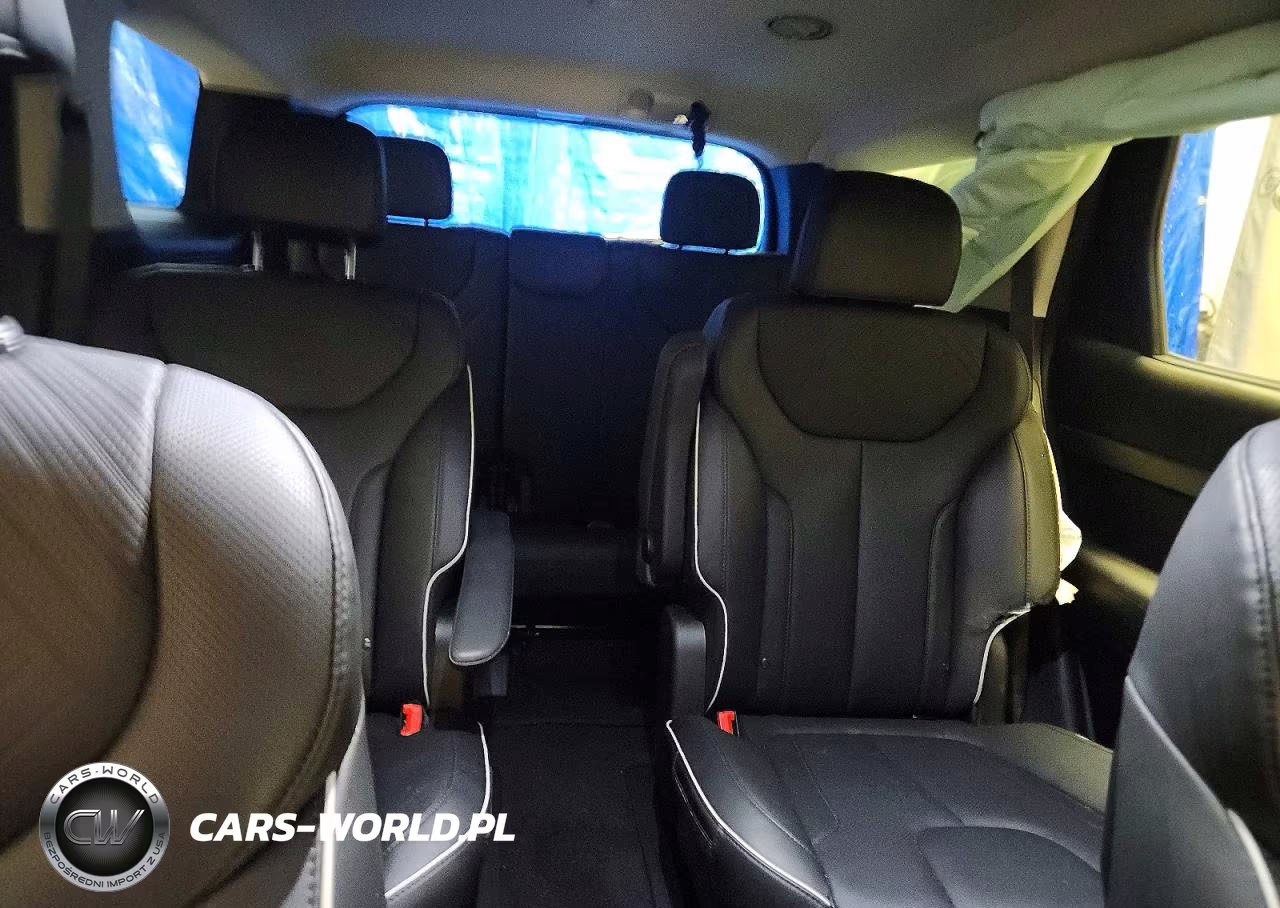 2024 Hyundai Palisade Xrt VIN:KM8R34GE2RU753036 - 10