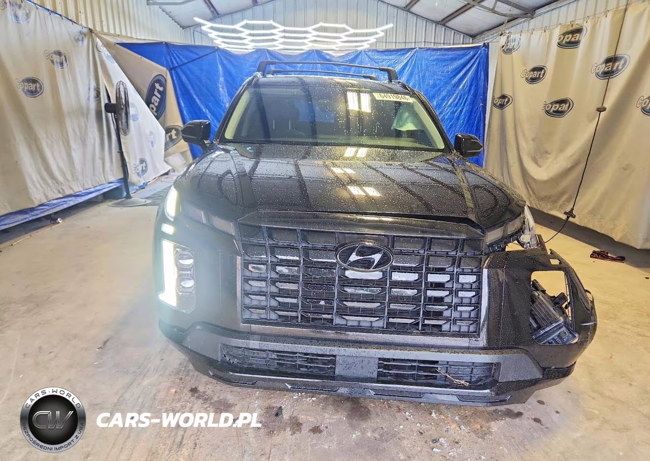 2024 Hyundai Palisade Xrt VIN:KM8R34GE2RU753036 - 5