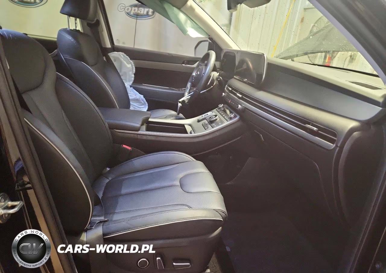 2024 Hyundai Palisade Xrt VIN:KM8R34GE2RU753036 - 7