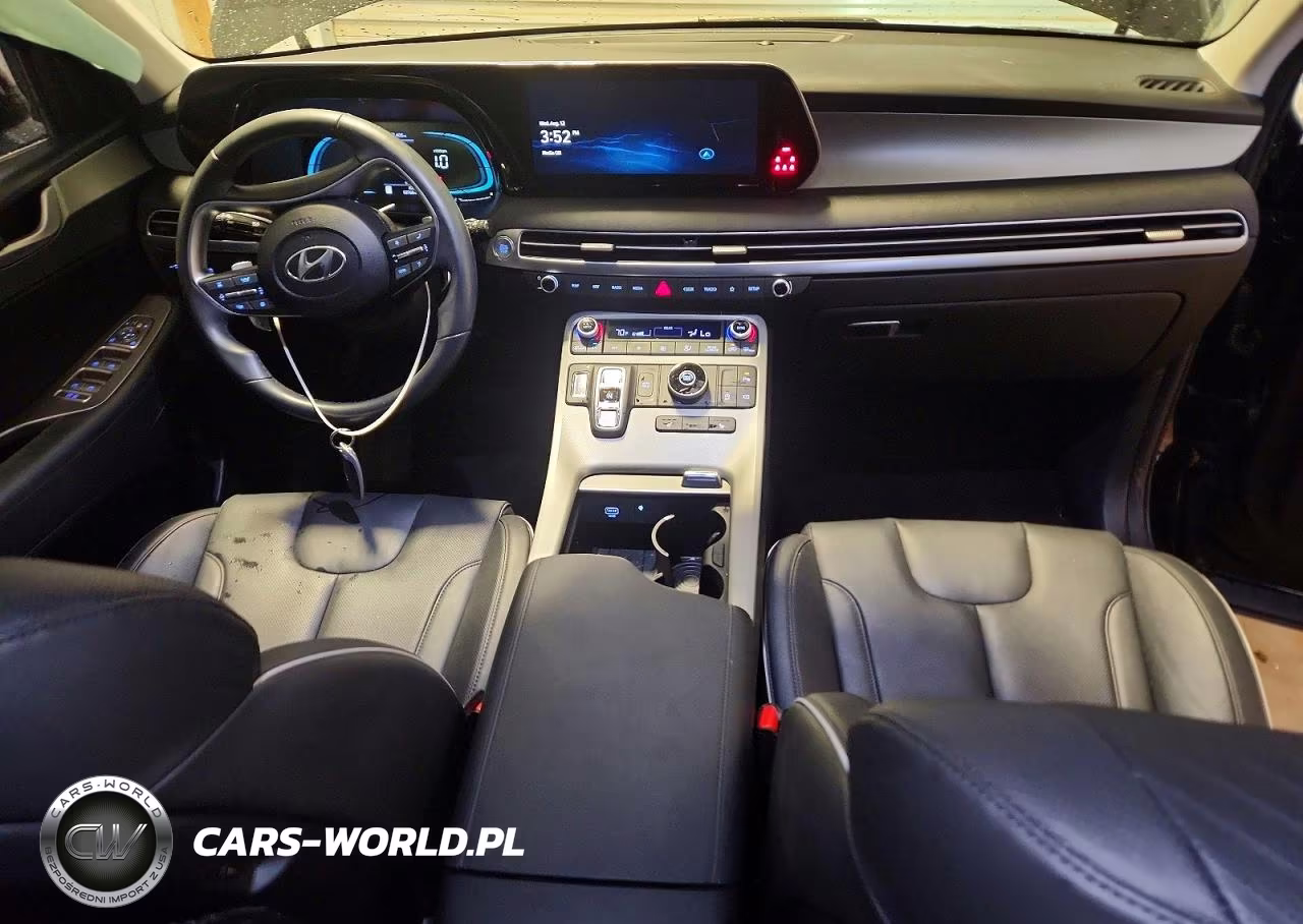 2024 Hyundai Palisade Xrt VIN:KM8R34GE2RU753036 - 8