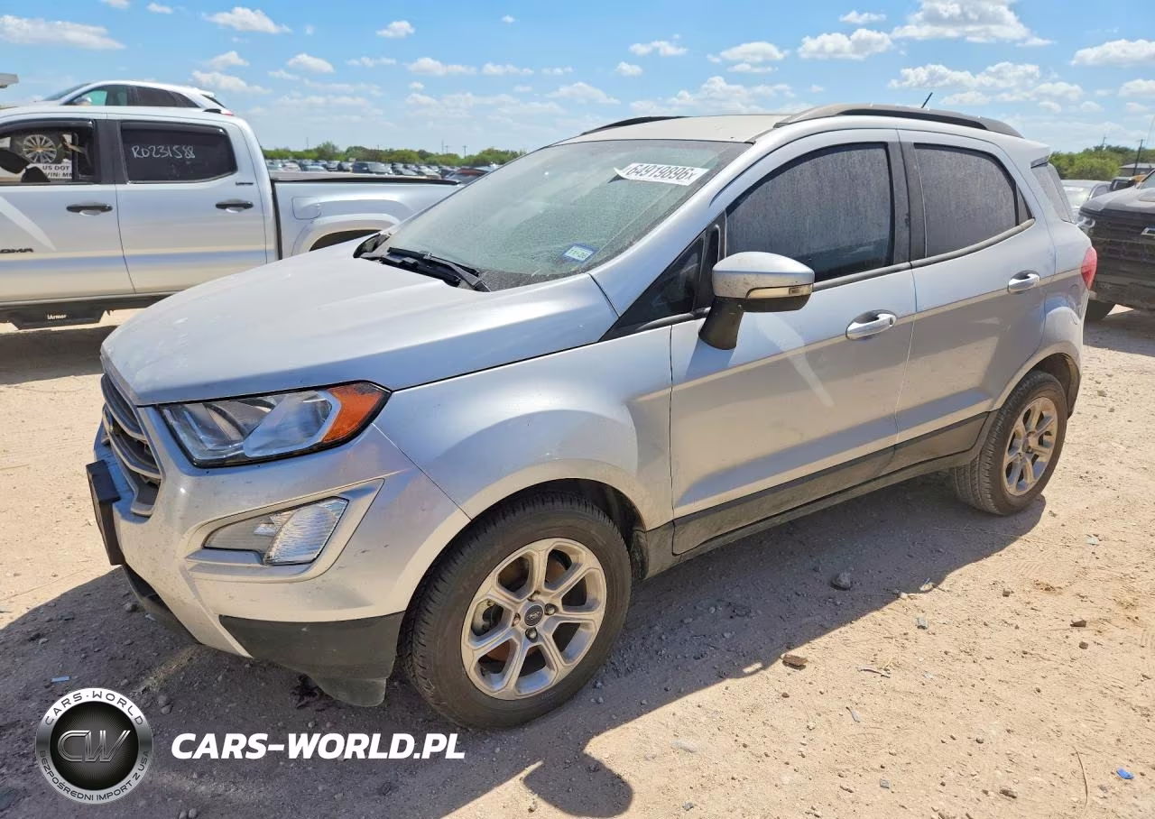 2019 Ford Ecosport Se VIN:MAJ3S2GE4KC298919 - 1
