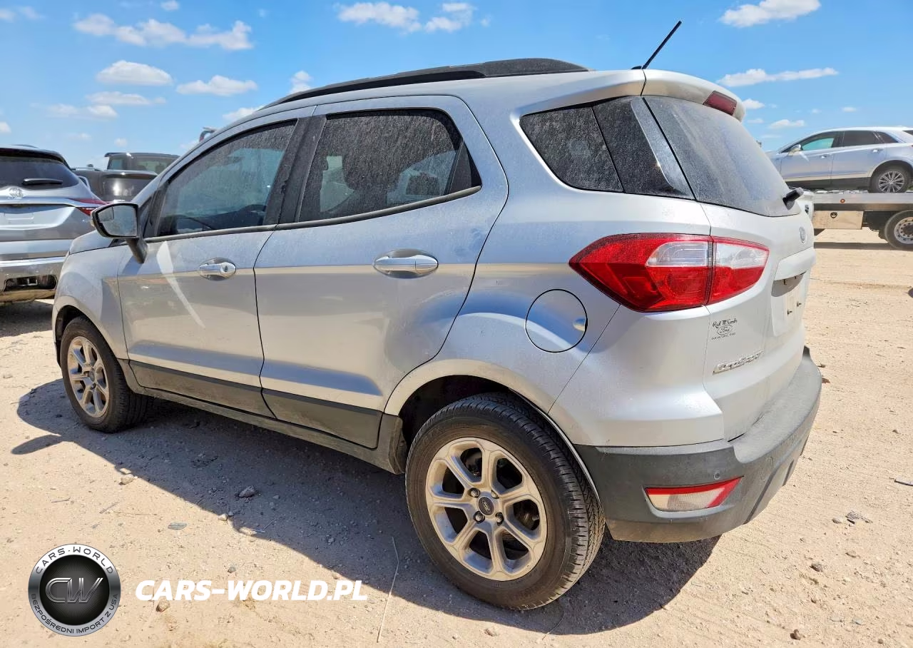 2019 Ford Ecosport Se VIN:MAJ3S2GE4KC298919 - 2