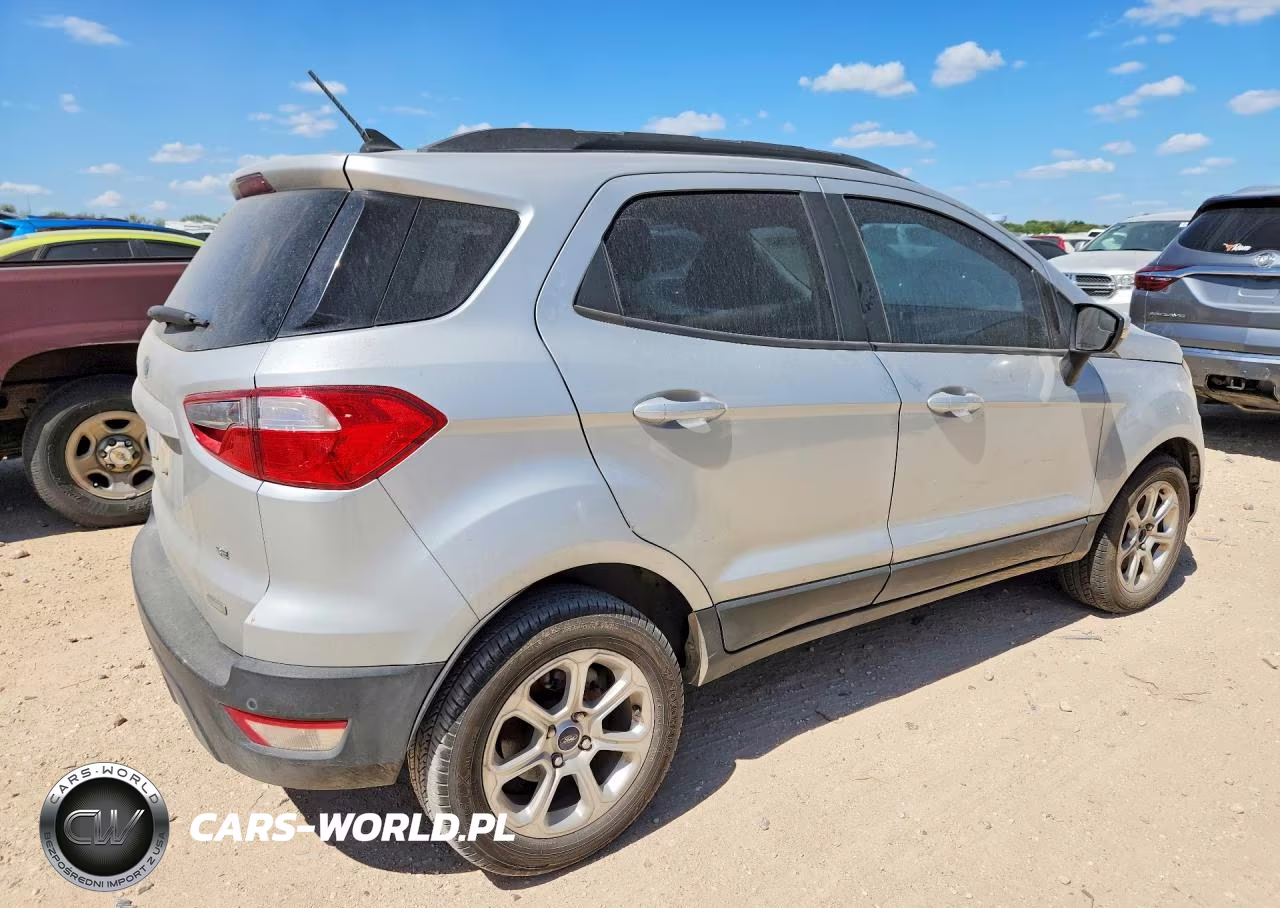 2019 Ford Ecosport Se VIN:MAJ3S2GE4KC298919 - 3