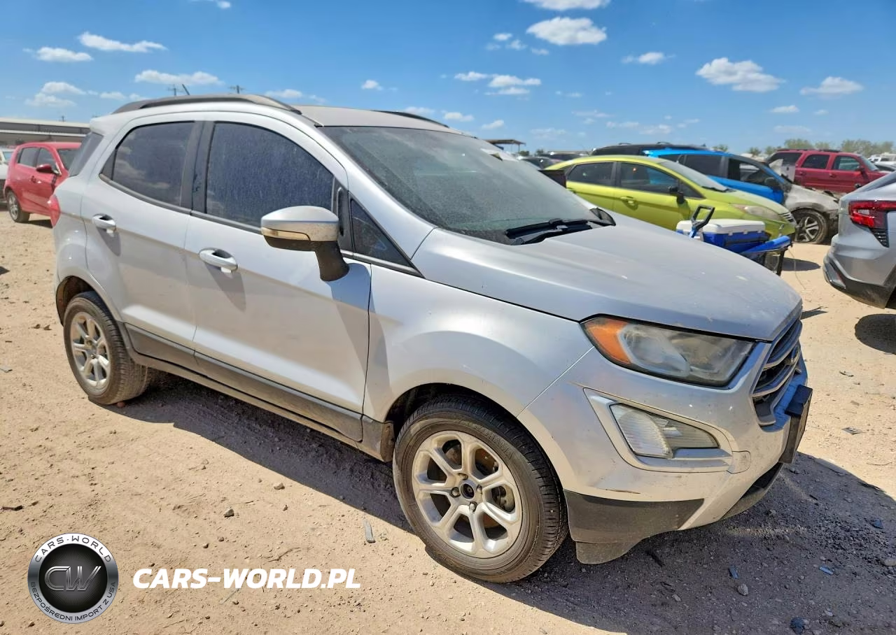 2019 Ford Ecosport Se VIN:MAJ3S2GE4KC298919 - 4