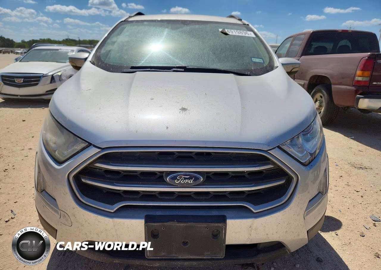 2019 Ford Ecosport Se VIN:MAJ3S2GE4KC298919 - 5