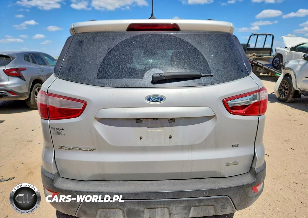 2019 Ford Ecosport Se VIN:MAJ3S2GE4KC298919 - 6