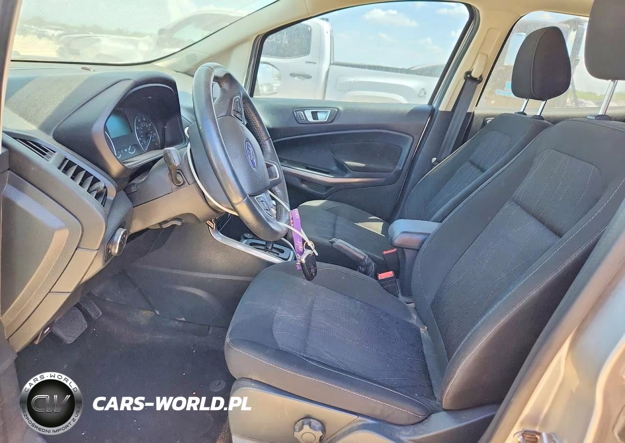 2019 Ford Ecosport Se VIN:MAJ3S2GE4KC298919 - 7