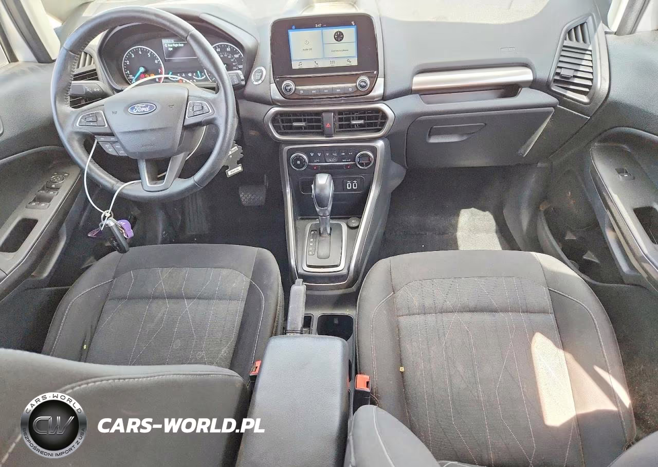 2019 Ford Ecosport Se VIN:MAJ3S2GE4KC298919 - 8