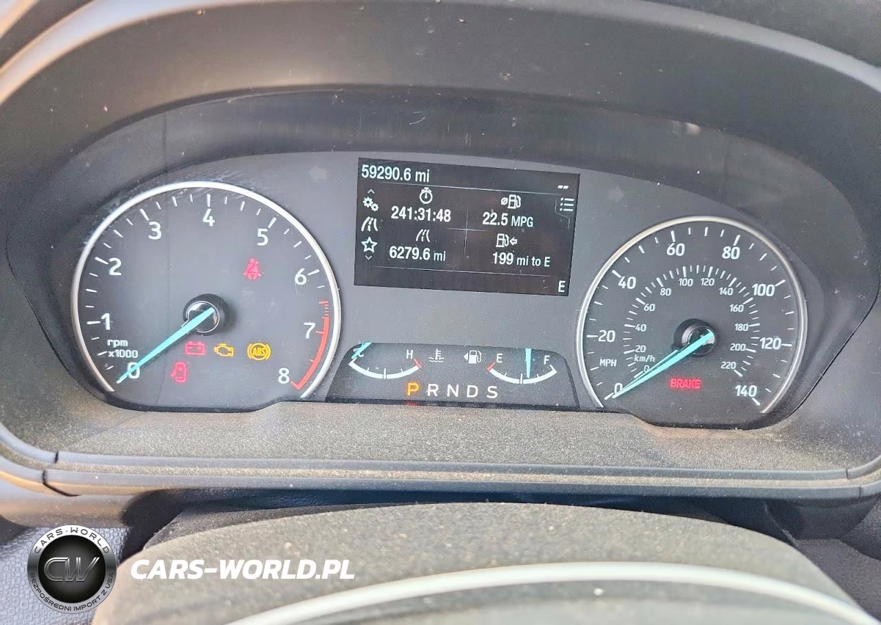 2019 Ford Ecosport Se VIN:MAJ3S2GE4KC298919 - 9