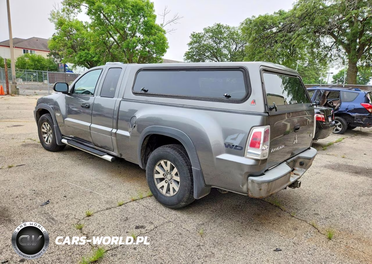 2006 Mitsubishi Raider Durocross VIN:1Z7HT32N66S540717 - 2