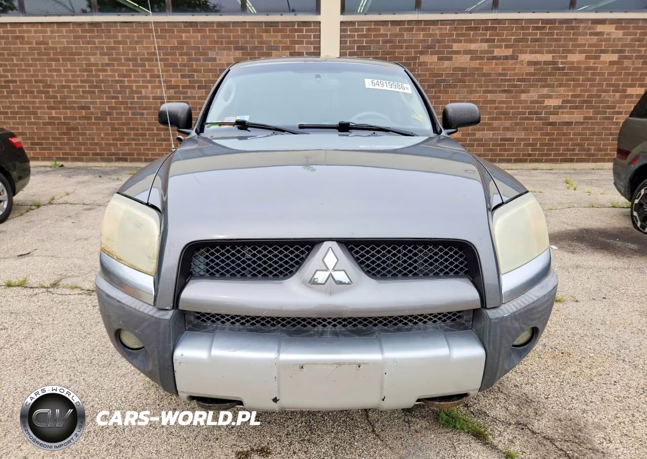 2006 Mitsubishi Raider Durocross VIN:1Z7HT32N66S540717 - 5