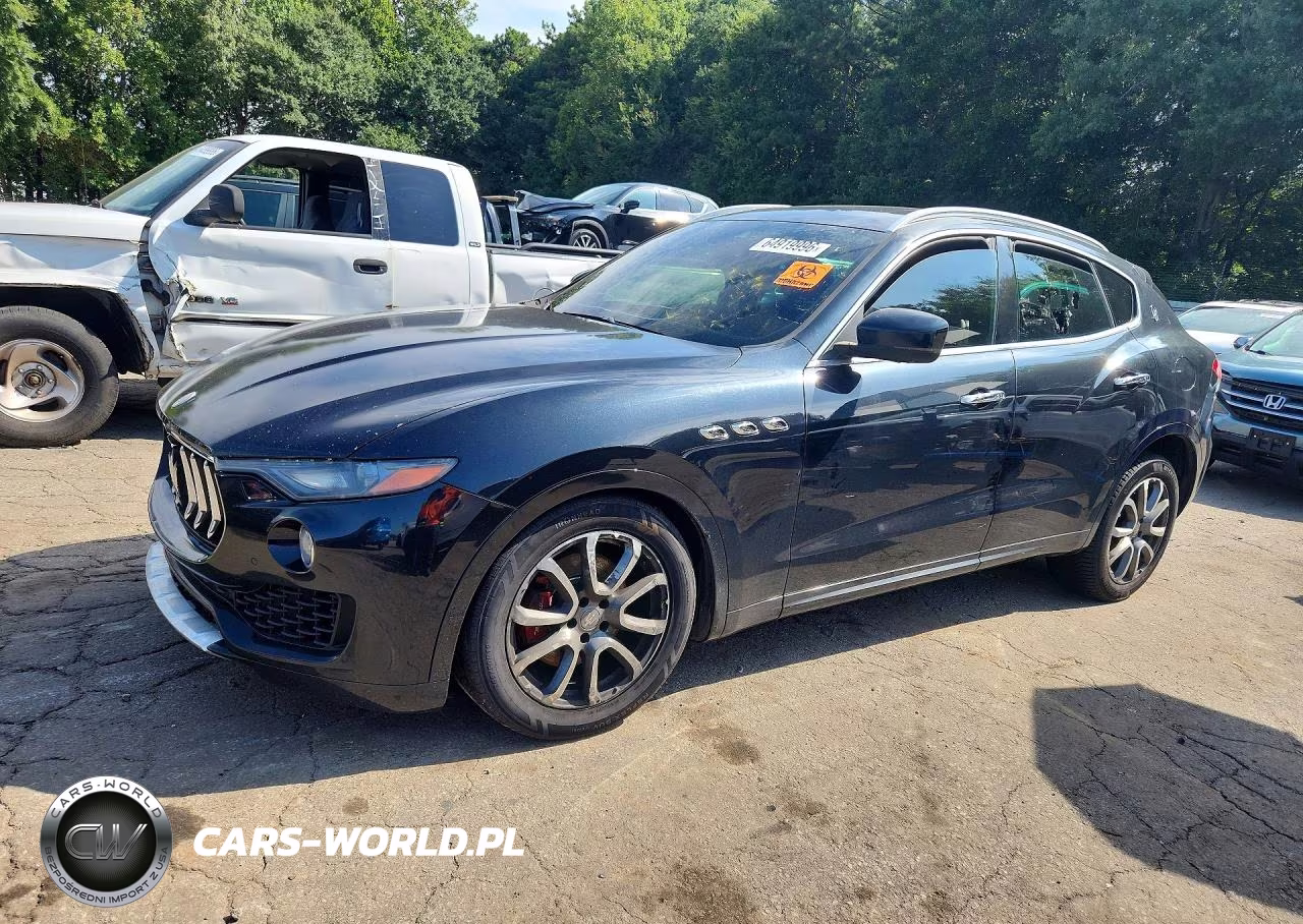 2017 Maserati Levante Luxury