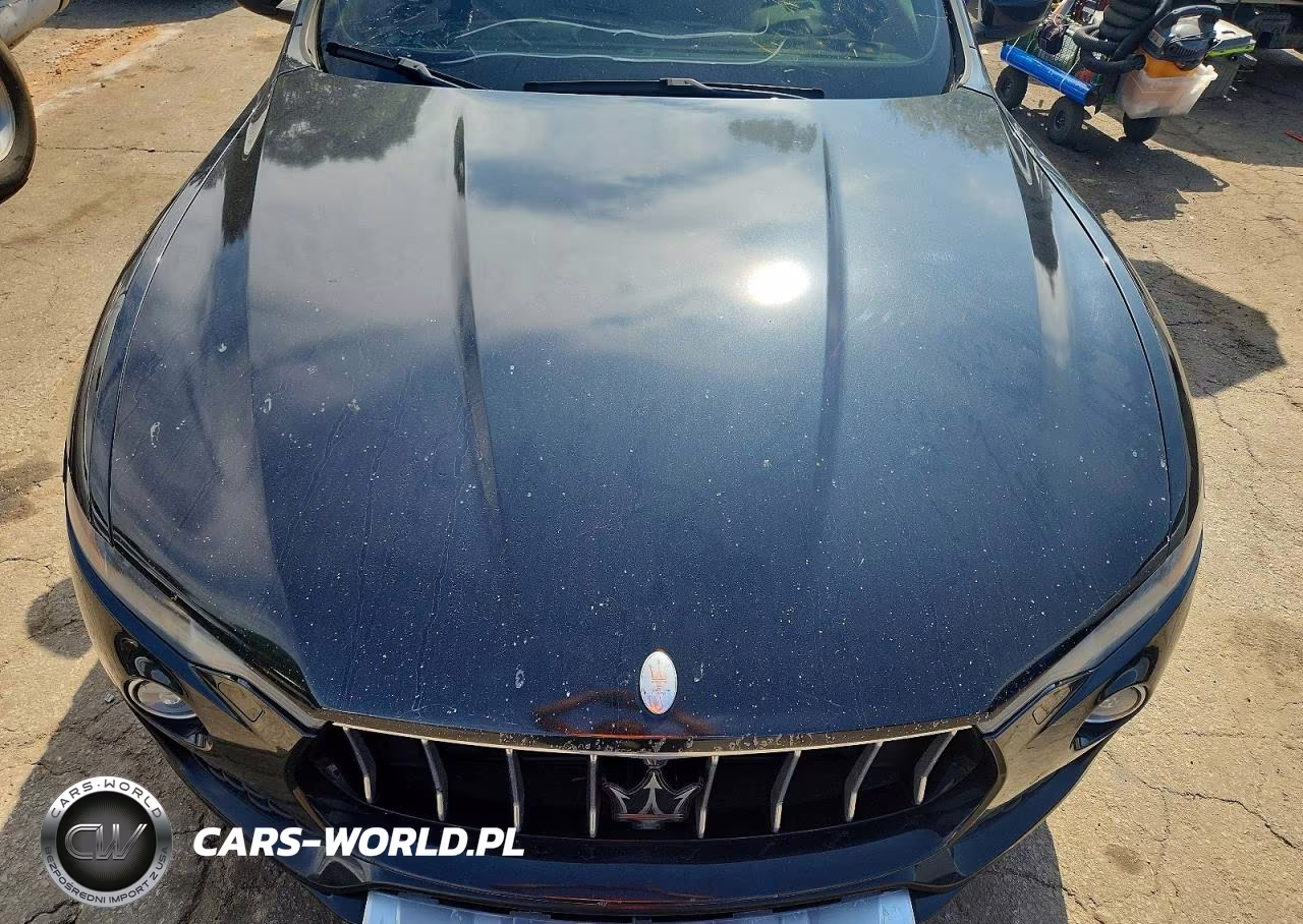 2017 Maserati Levante Luxury VIN:ZN661XUL9HX233266 - 11