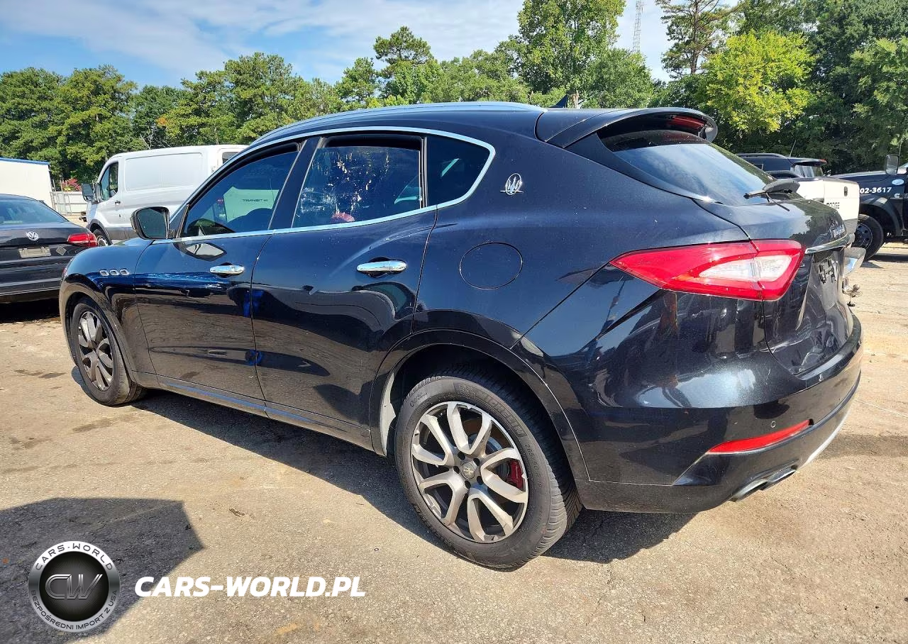 2017 Maserati Levante Luxury VIN:ZN661XUL9HX233266 - 2
