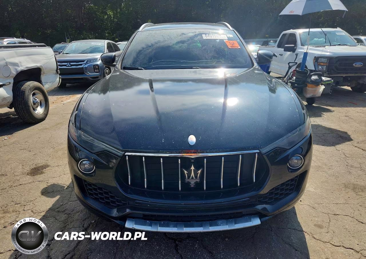 2017 Maserati Levante Luxury VIN:ZN661XUL9HX233266 - 5
