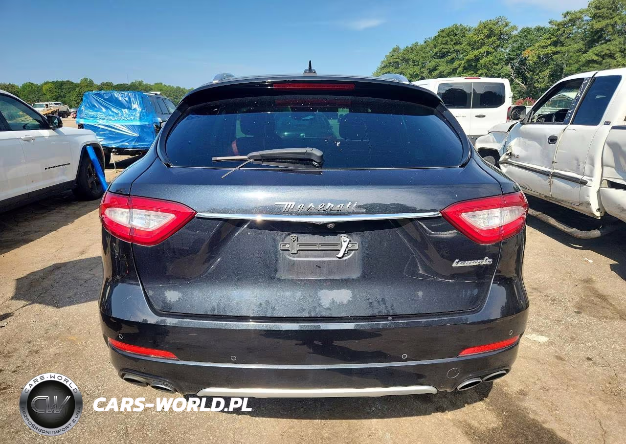 2017 Maserati Levante Luxury VIN:ZN661XUL9HX233266 - 6