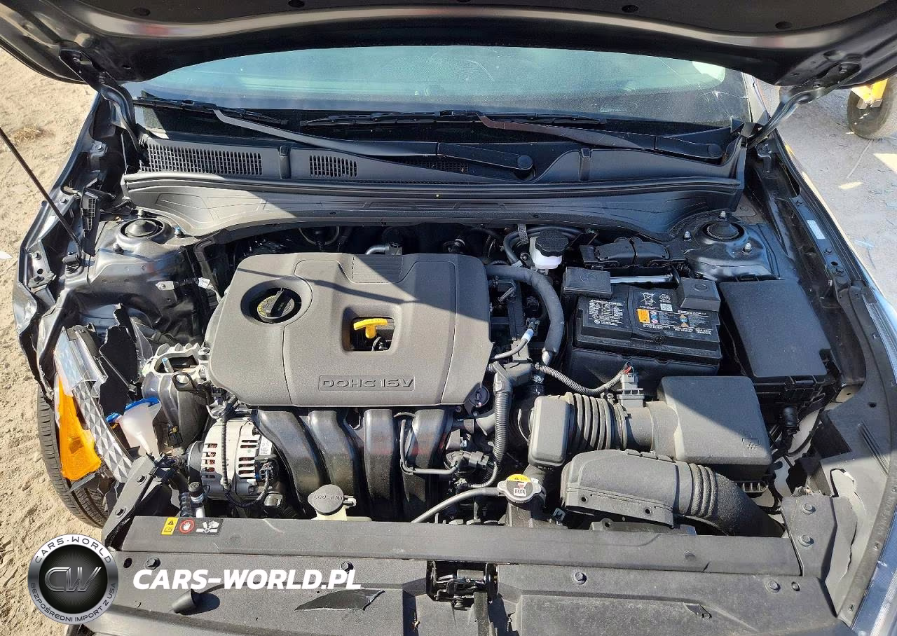 2024 Kia Forte Lxs VIN:3KPF24AD2RE776924 - 11