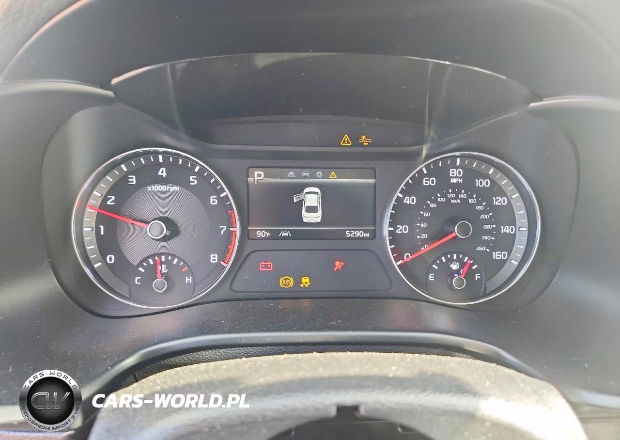 2024 Kia Forte Lxs VIN:3KPF24AD2RE776924 - 9