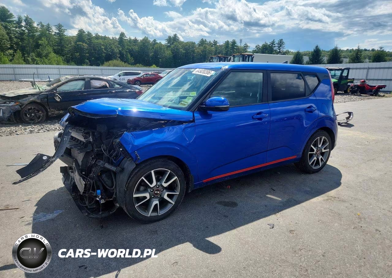2021 Kia Soul Gt-Line Turbo – zdjęcie 1 z 13