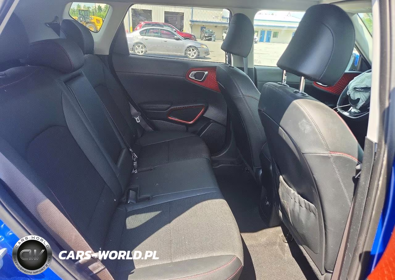2021 Kia Soul Gt-Line Turbo VIN:KNDJ53AF3M7769308 - 10