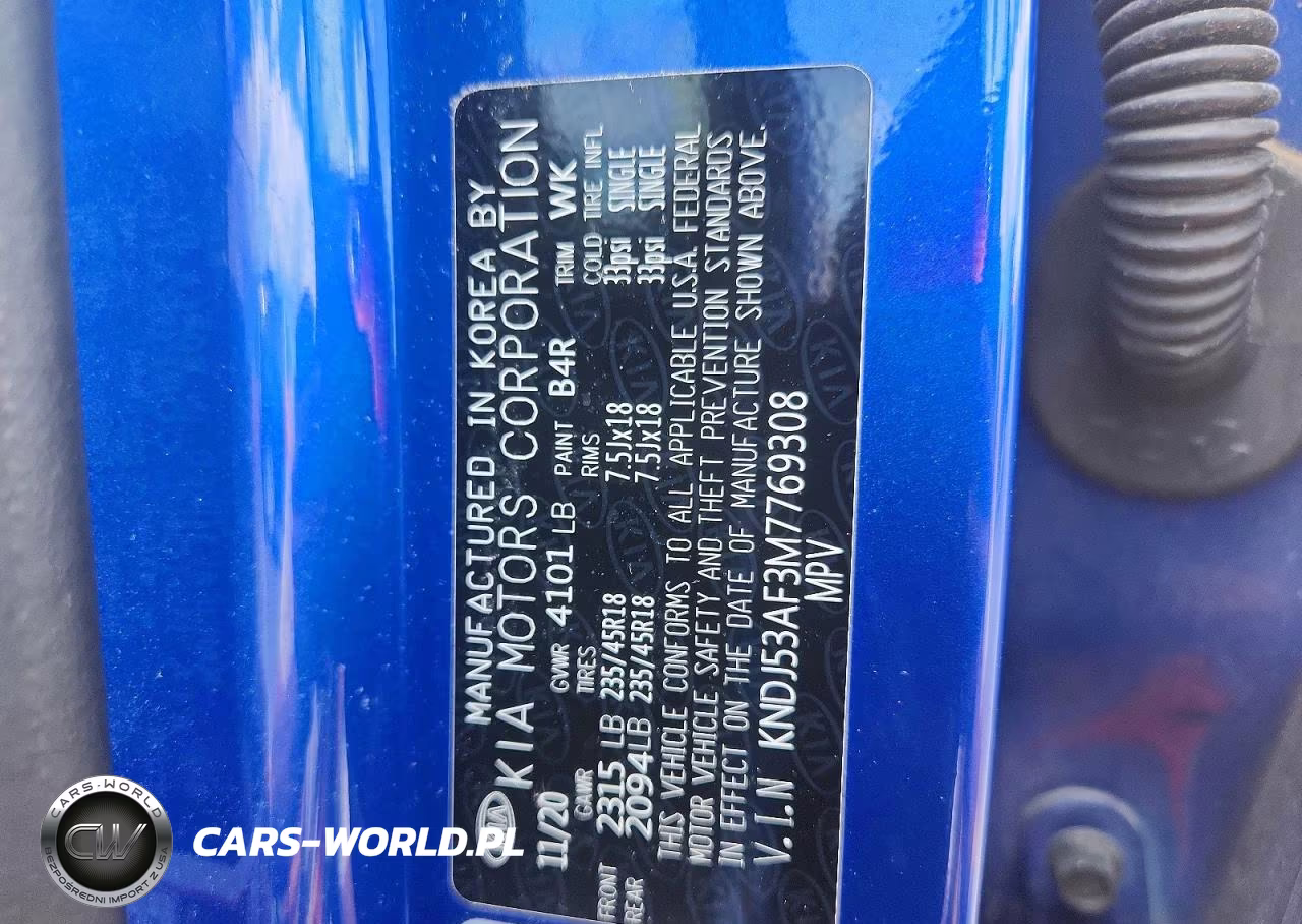 2021 Kia Soul Gt-Line Turbo VIN:KNDJ53AF3M7769308 - 13
