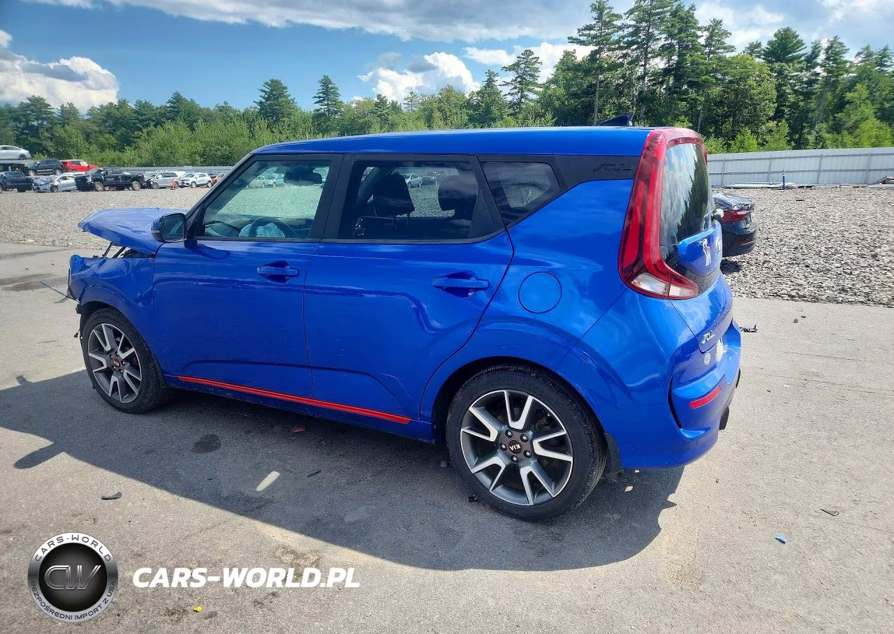 2021 Kia Soul Gt-Line Turbo VIN:KNDJ53AF3M7769308 - 2