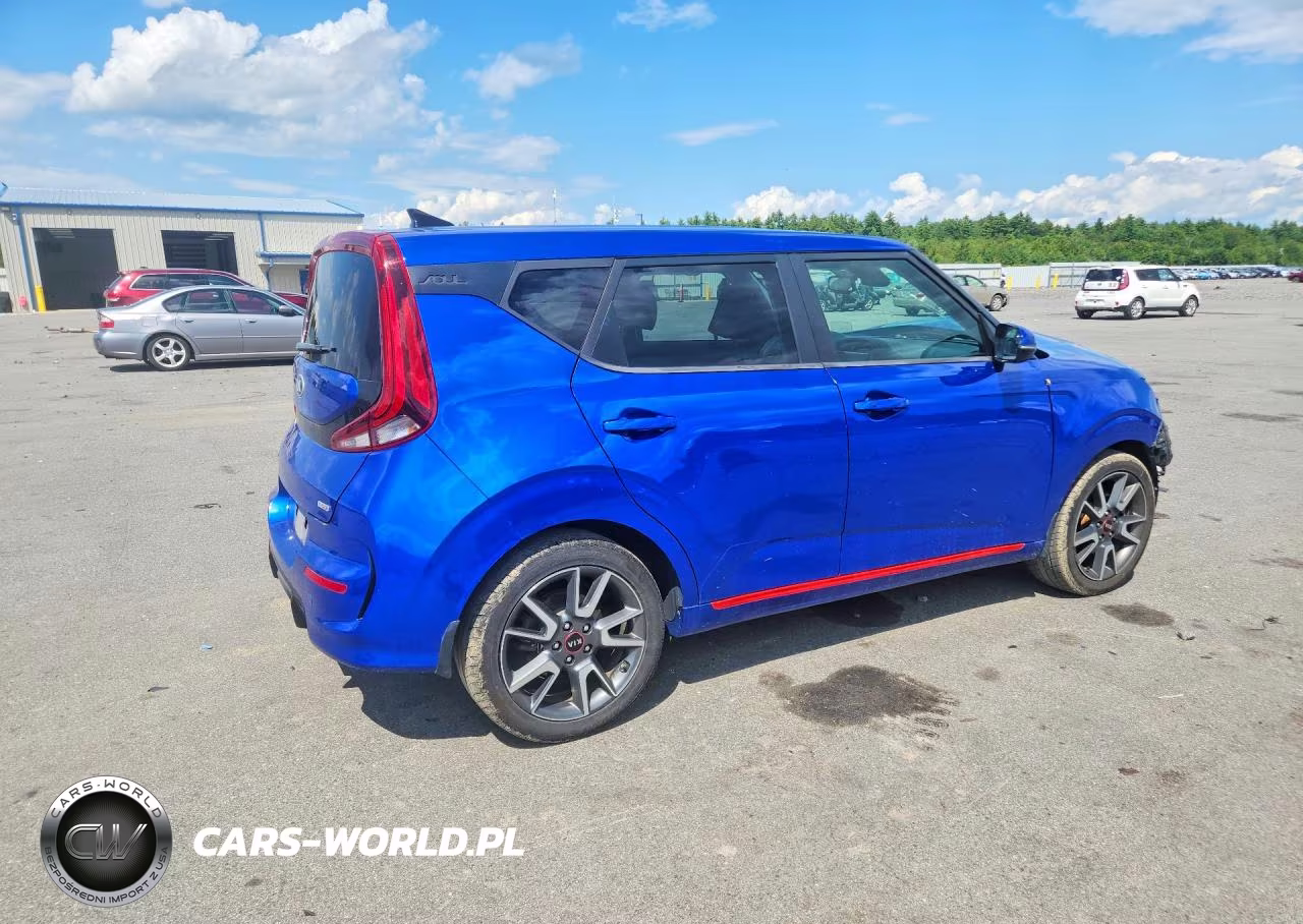 2021 Kia Soul Gt-Line Turbo VIN:KNDJ53AF3M7769308 - 3