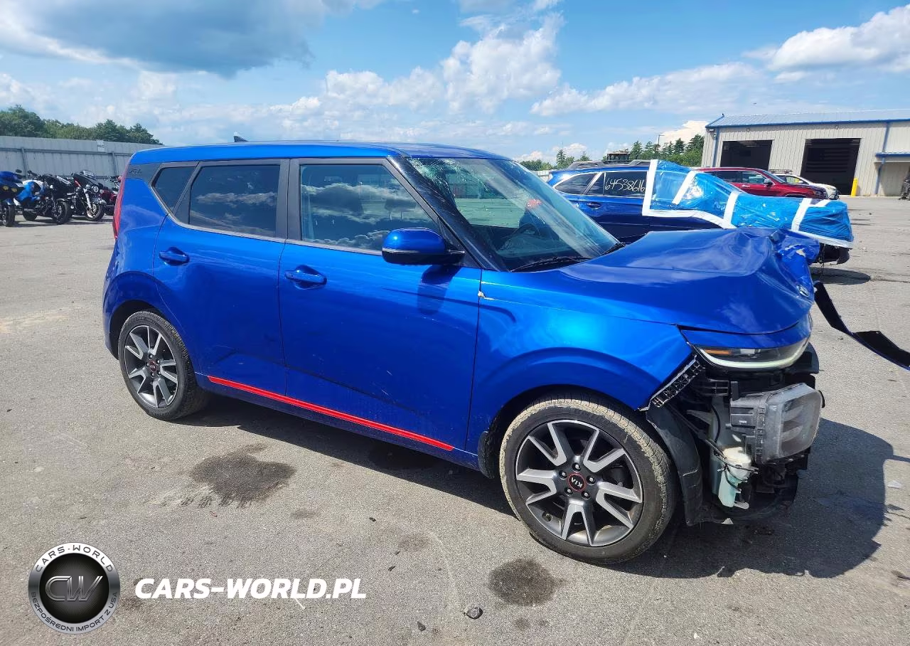 2021 Kia Soul Gt-Line Turbo VIN:KNDJ53AF3M7769308 - 4