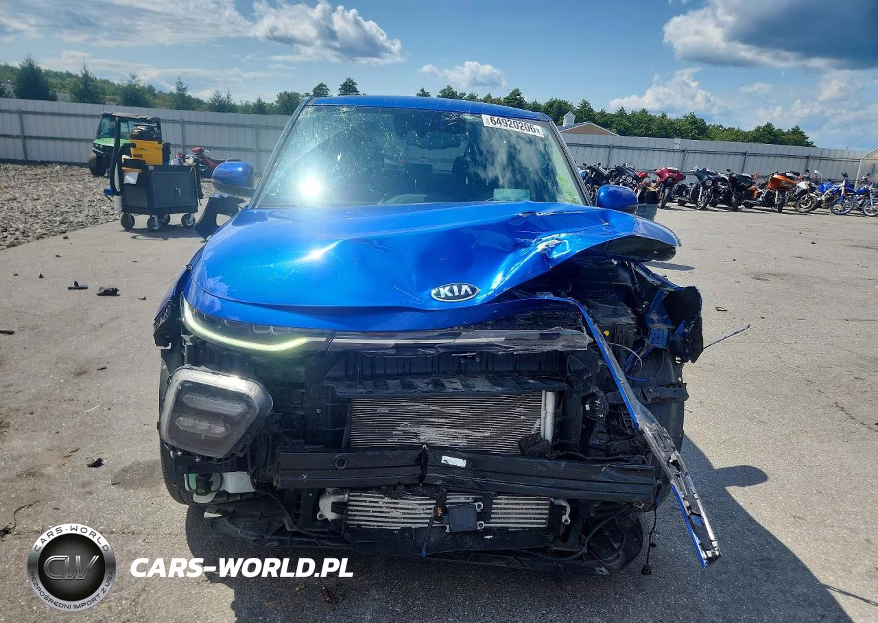 2021 Kia Soul Gt-Line Turbo VIN:KNDJ53AF3M7769308 - 5