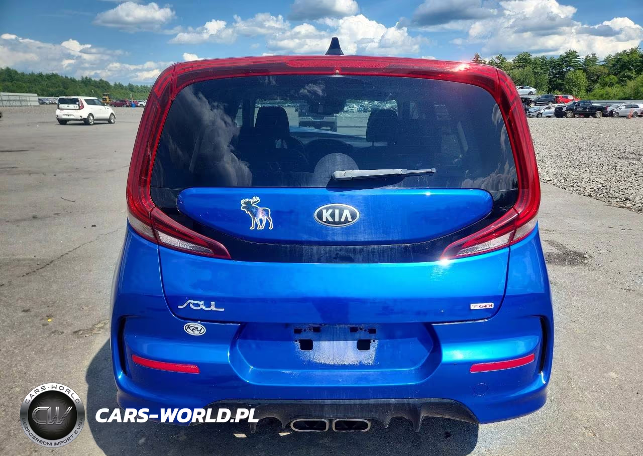 2021 Kia Soul Gt-Line Turbo VIN:KNDJ53AF3M7769308 - 6