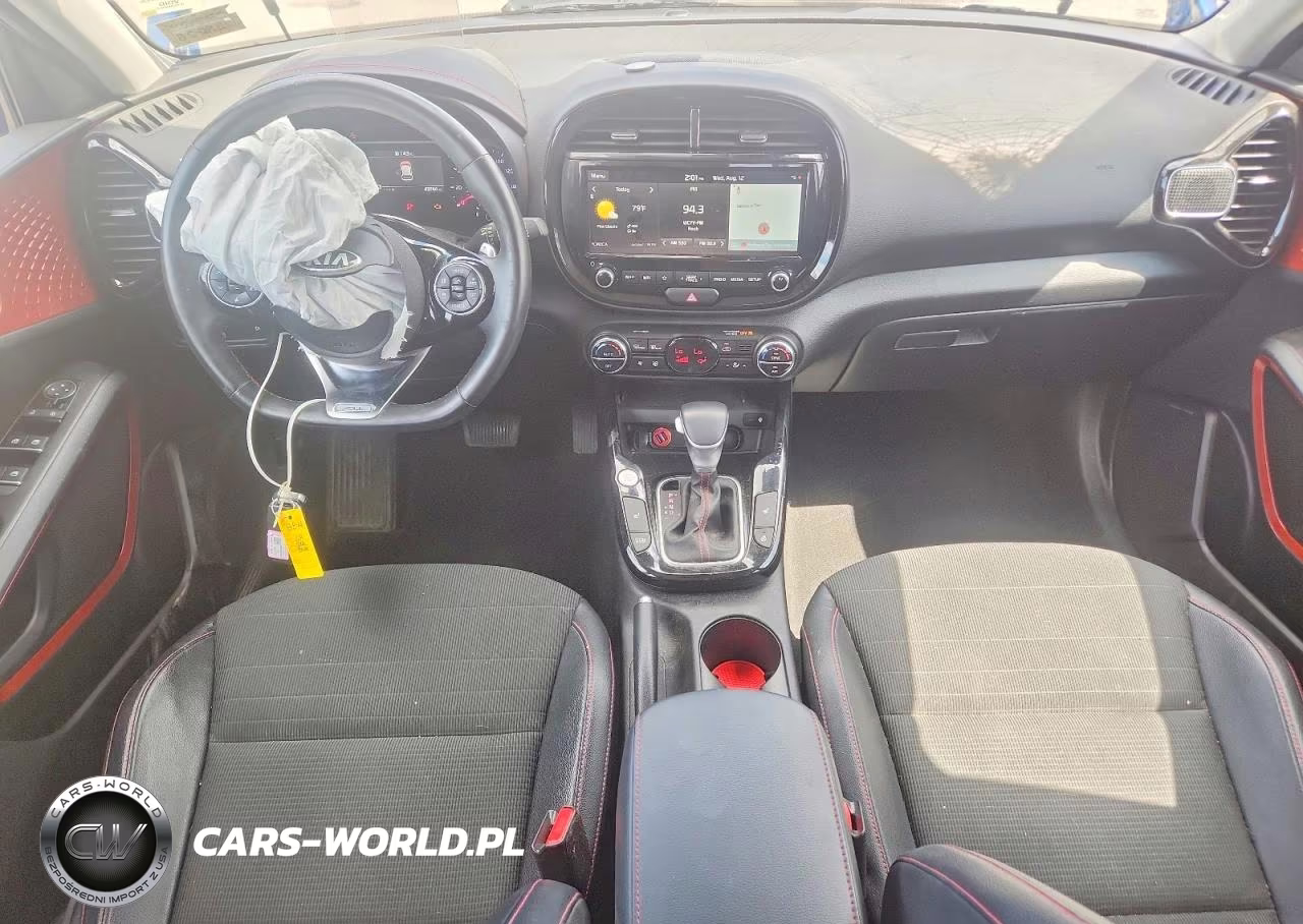 2021 Kia Soul Gt-Line Turbo VIN:KNDJ53AF3M7769308 - 8