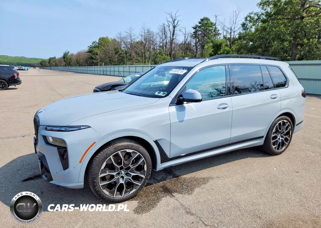 2026 BMW X7 xDrive40I