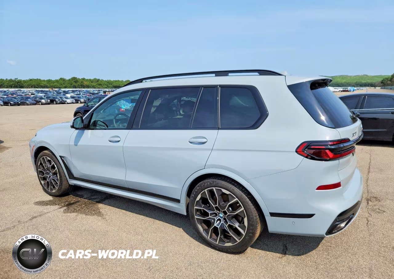 2026 BMW X7 xDrive40I VIN:5UX23EM04T9085981 - 2