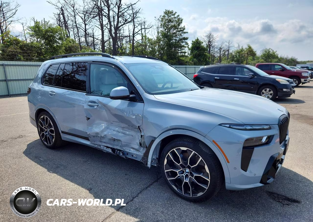 2026 BMW X7 xDrive40I VIN:5UX23EM04T9085981 - 4