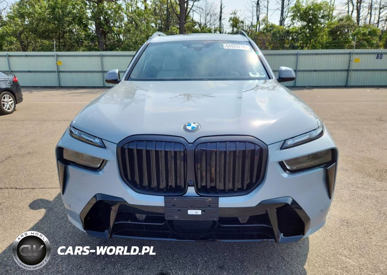 2026 BMW X7 xDrive40I VIN:5UX23EM04T9085981 - 5