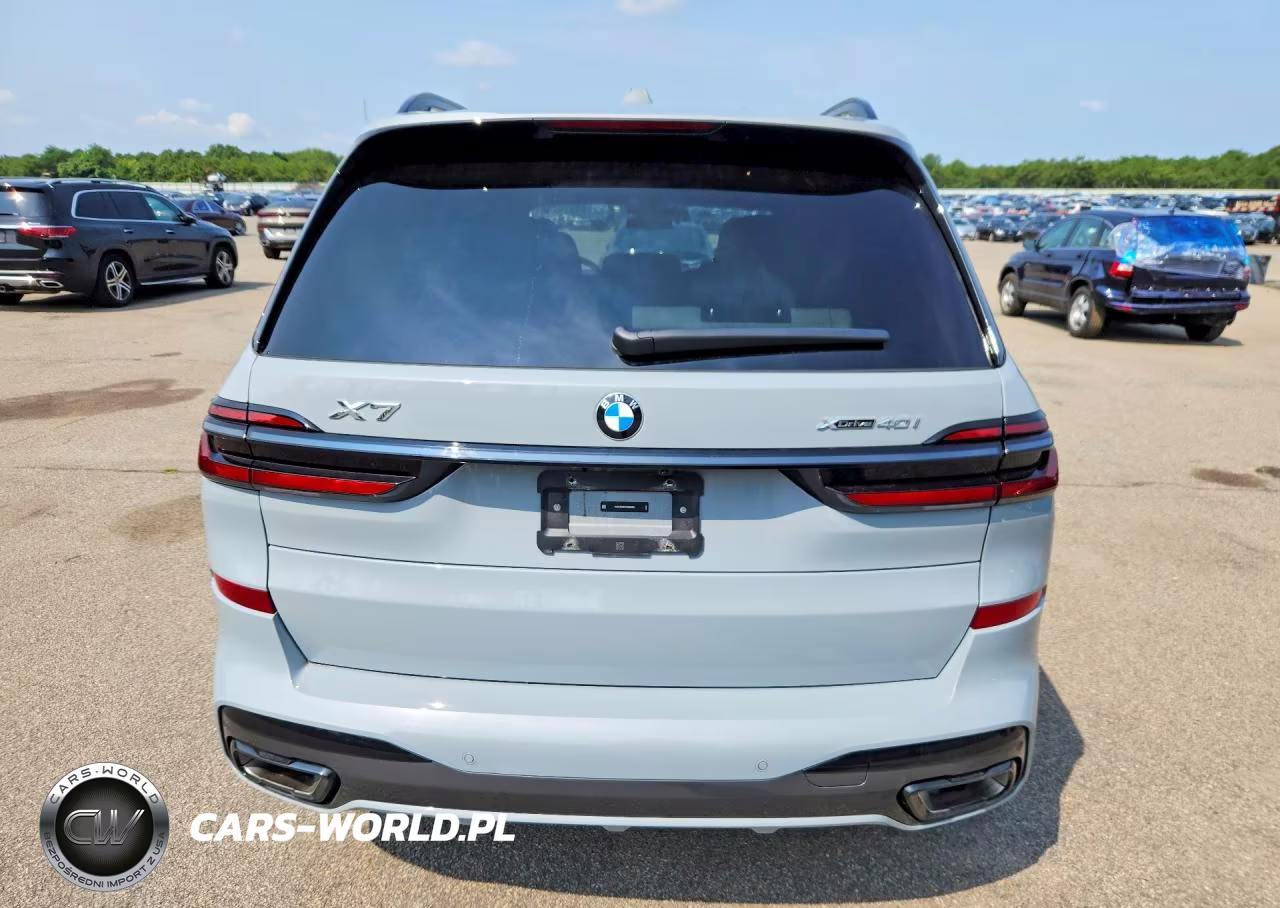 2026 BMW X7 xDrive40I VIN:5UX23EM04T9085981 - 6