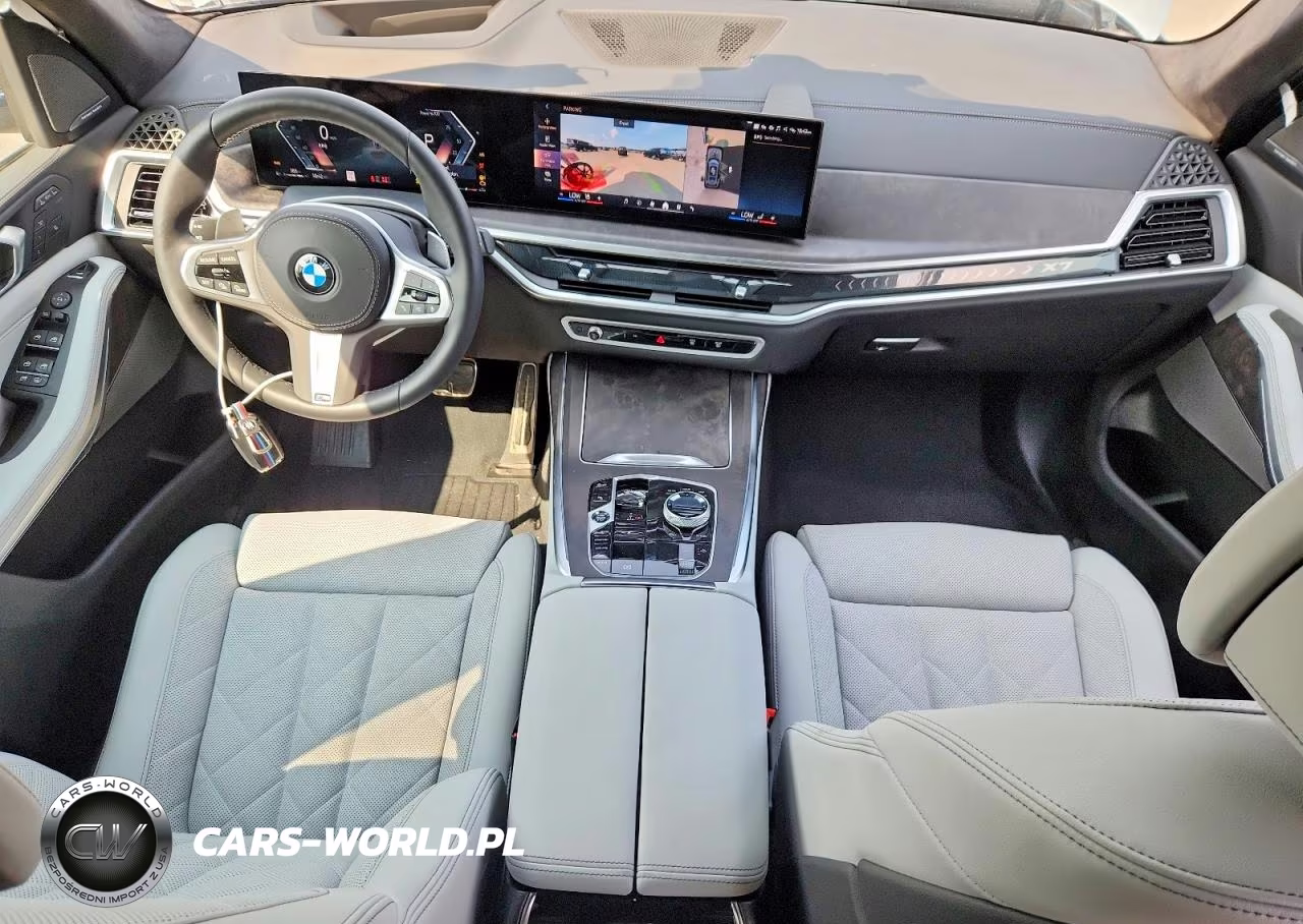 2026 BMW X7 xDrive40I VIN:5UX23EM04T9085981 - 8