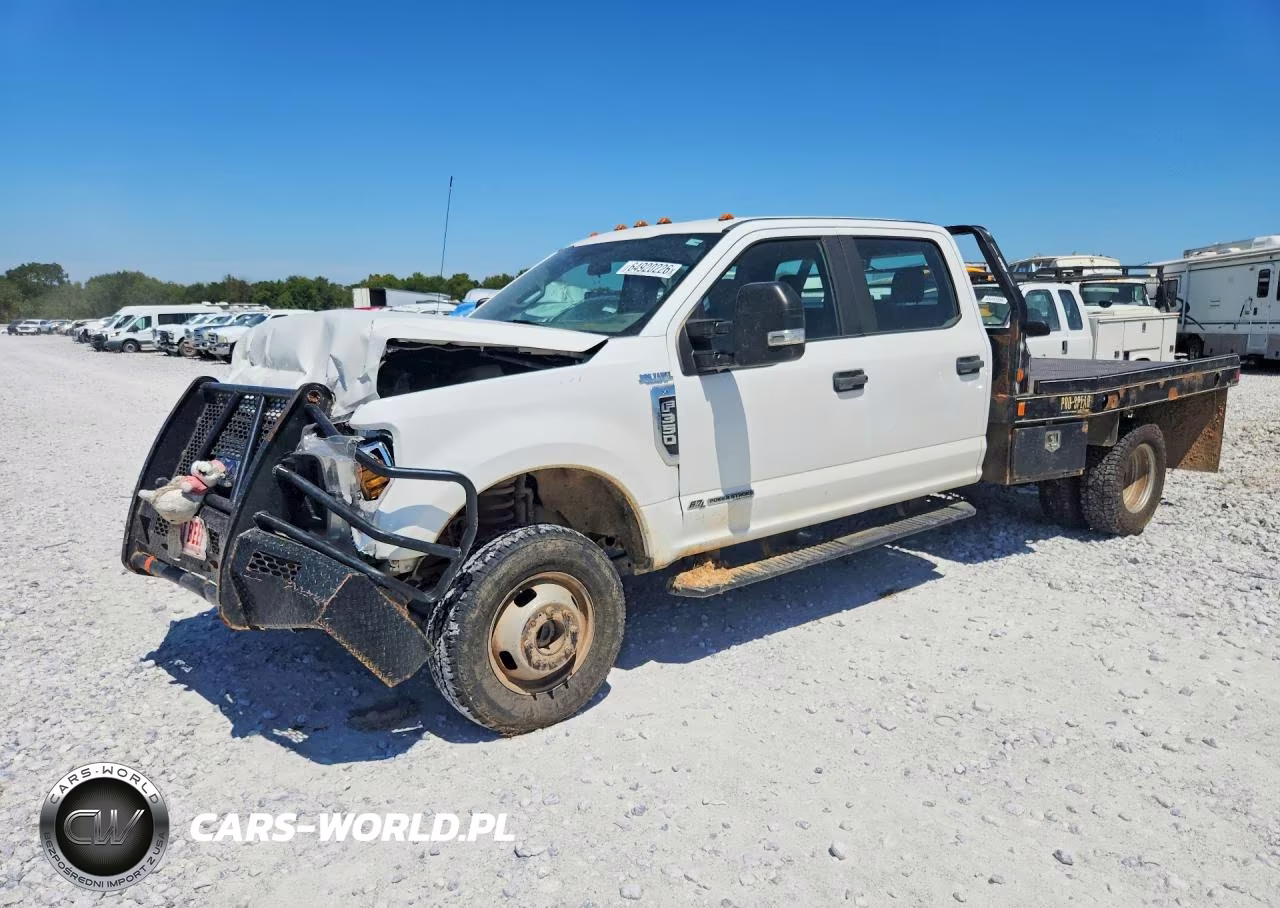 2019 Ford F350 Super Duty VIN:1FD8W3HT7KEG56943 - 1