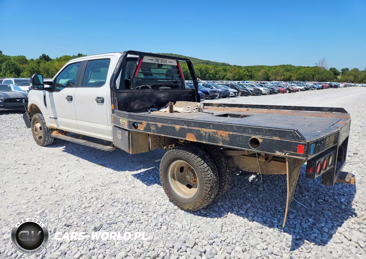 2019 Ford F350 Super Duty VIN:1FD8W3HT7KEG56943 - 2