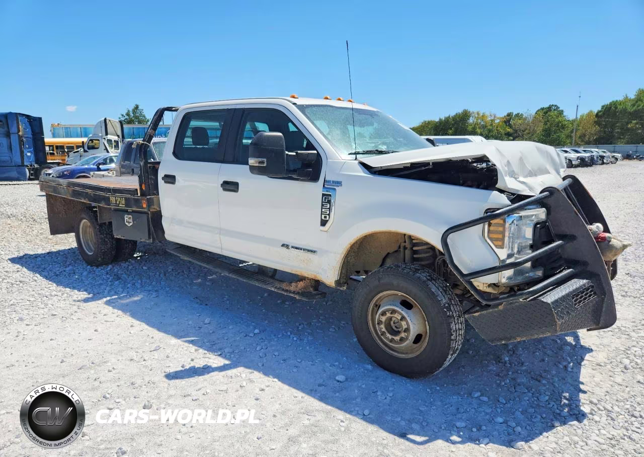 2019 Ford F350 Super Duty VIN:1FD8W3HT7KEG56943 - 4