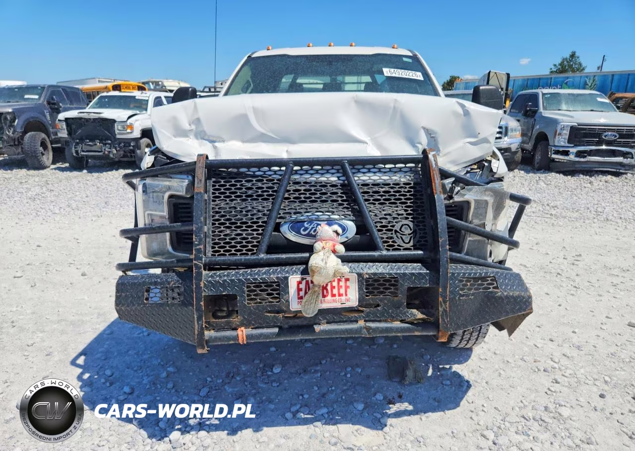 2019 Ford F350 Super Duty VIN:1FD8W3HT7KEG56943 - 5