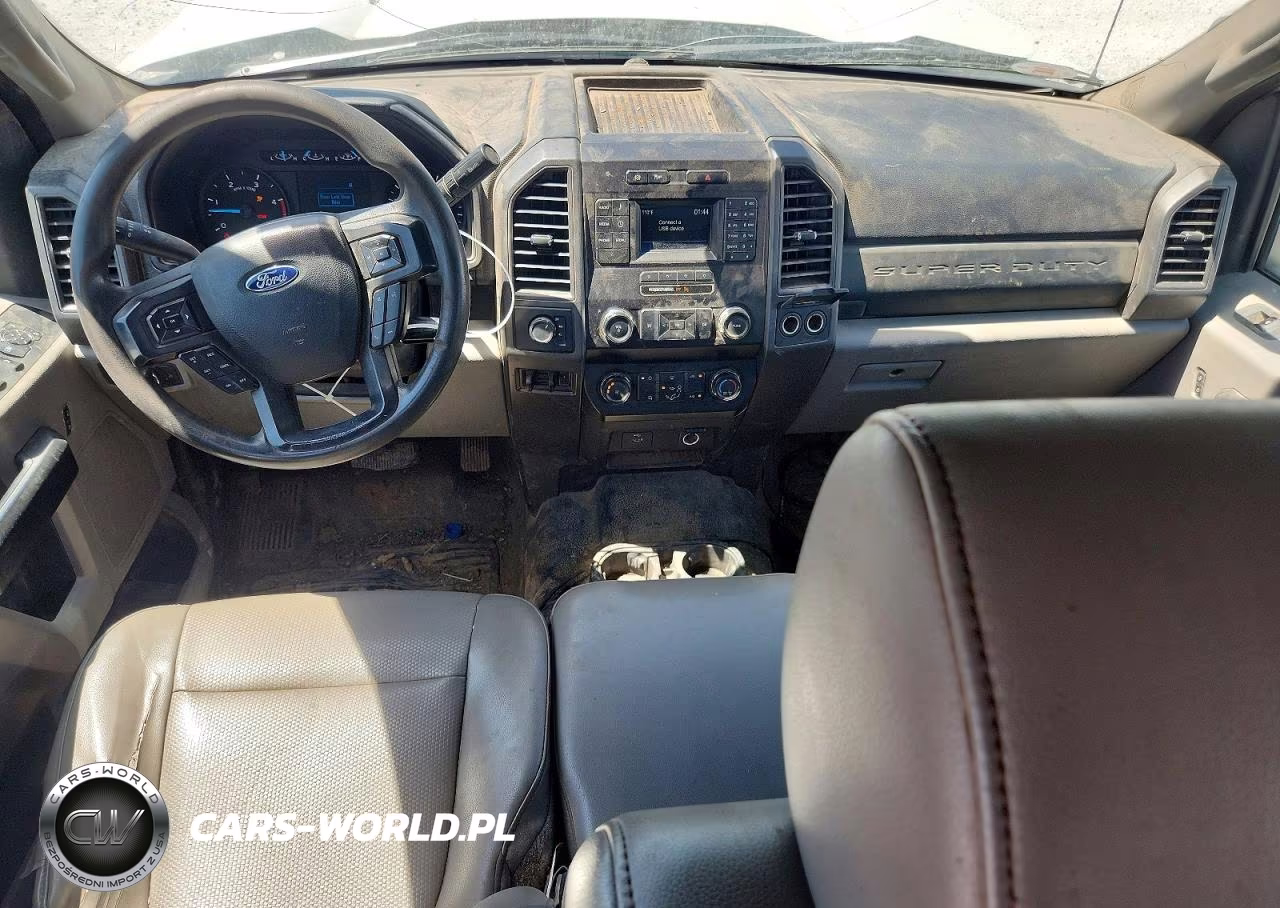 2019 Ford F350 Super Duty VIN:1FD8W3HT7KEG56943 - 8