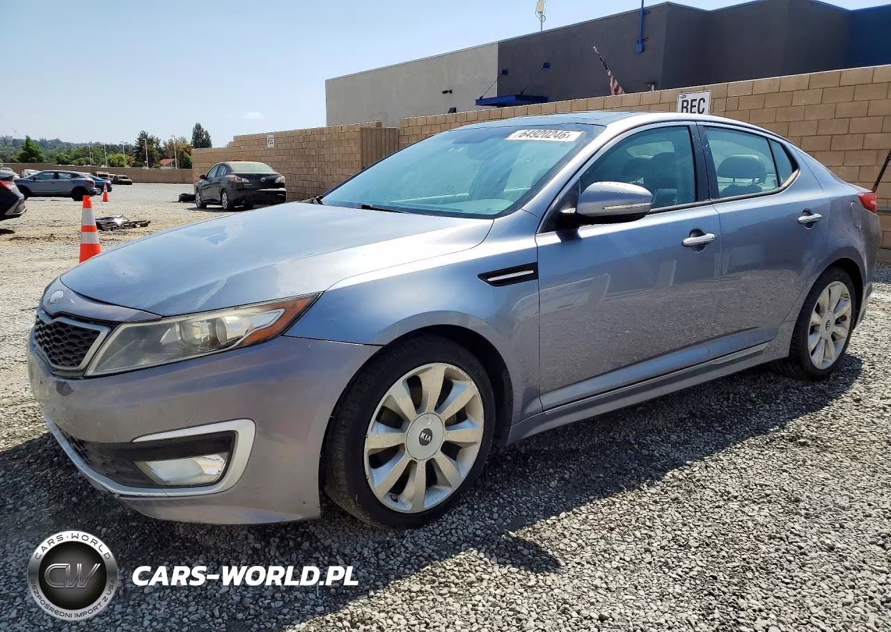 2012 Kia Optima Hyb